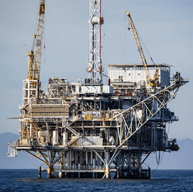offshore oil platforms