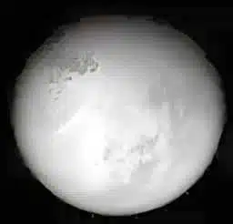 Picture of Saturn's moon Titan
